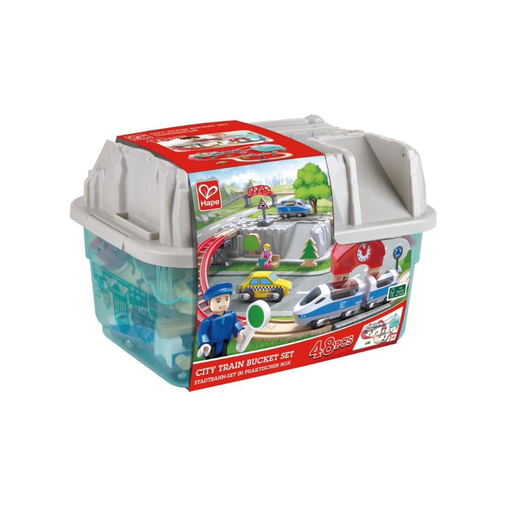 Super Cityscape Transport Bucket Set