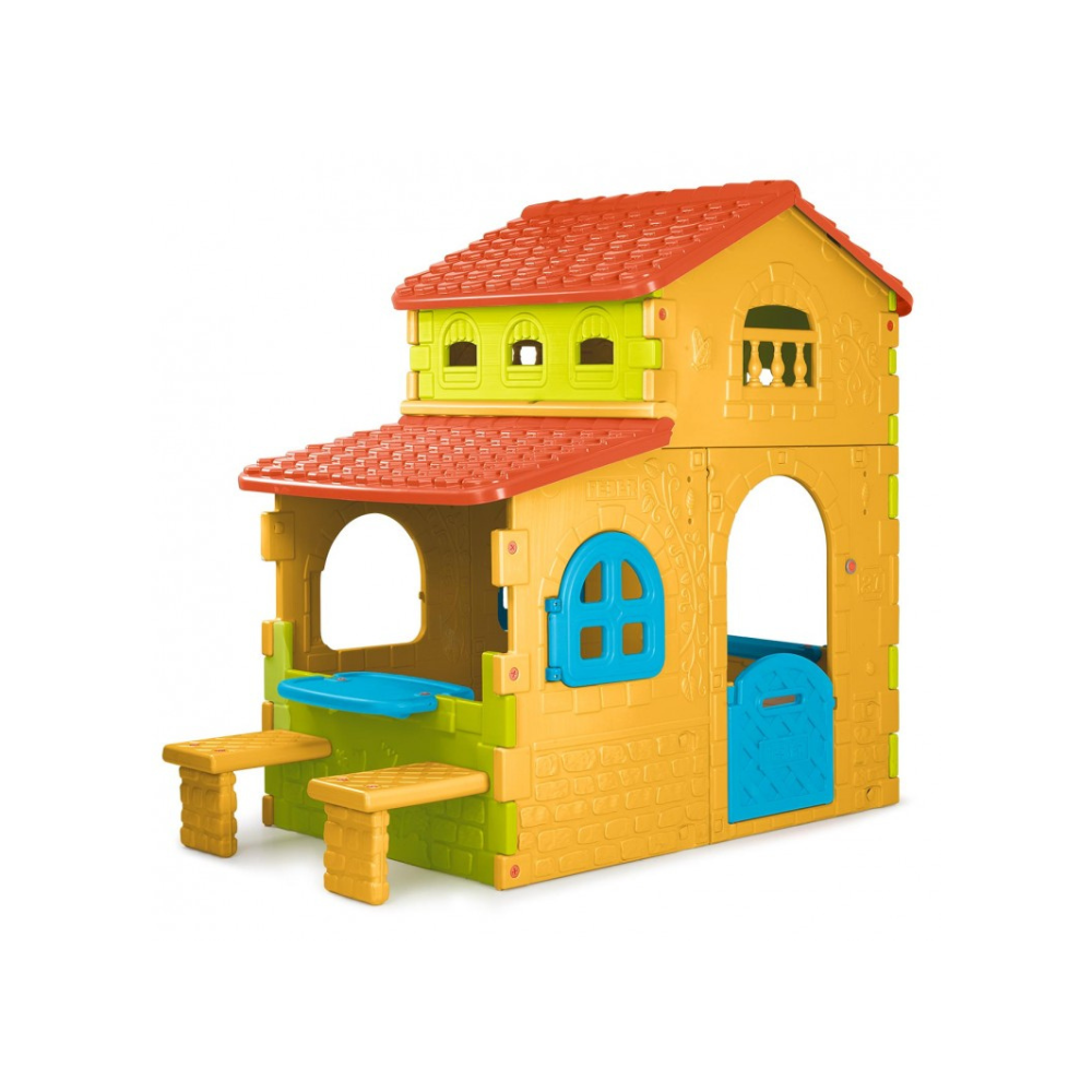 Children'S Play House Feber Super Villa Feber 180 Cm 180 X