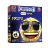 Emoji Prismic 3D Puzzle Light - Cool