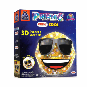 Emoji Prismic 3D Puzzle Light - Cool
