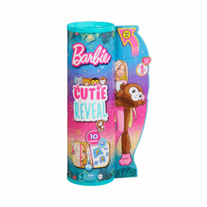 Barbie Cutie Reveal Jungle Series Monkey Doll