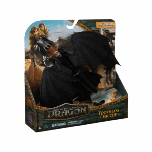 How To Train Your Dragon Rumblehorn Figure