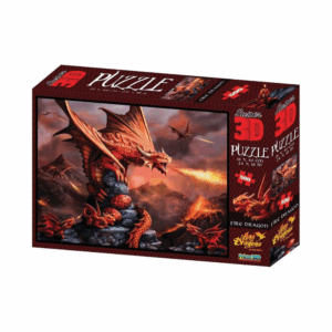 Anne Stokes Fire Dragon Puzzle