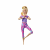 Barbie Made To Move Doll Pink Dye Pants