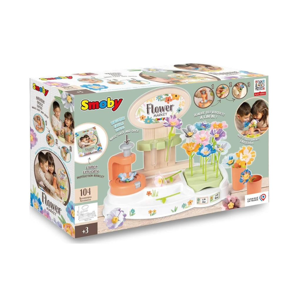 Flower Market Seller