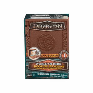 How To Train Your Dragon World Of Berk - Book Of Dragons Collectible