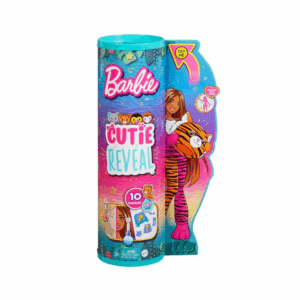 Barbie Cutie Reveal Jungle Series Tiger Doll