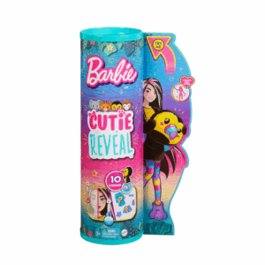 Barbie Cutie Reveal Jungle Series Toucan Doll