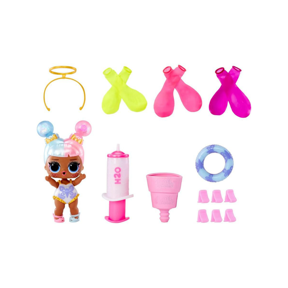 Surprise! Water Balloon Surprise! With Doll & Accessories