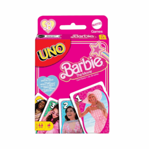 Uno Card Game Barbie Movie Edition, 1 Count