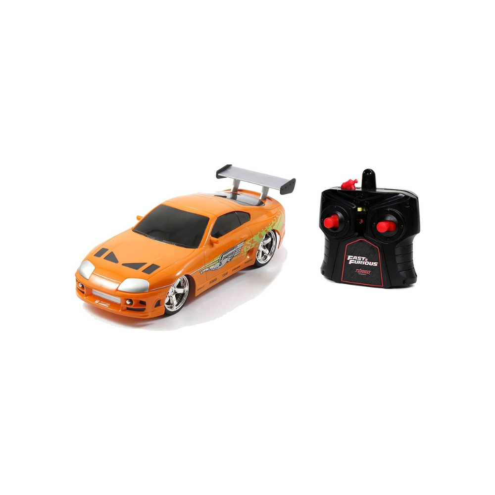 Jada Toys Fast And Furious Toyota De Brian Radio Controlled Car
