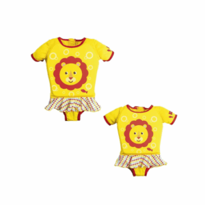 Bestway Fisher Price Girls Float Suit - Yellow