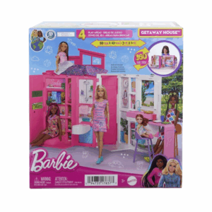 Barbie Doll Getaway House Playset