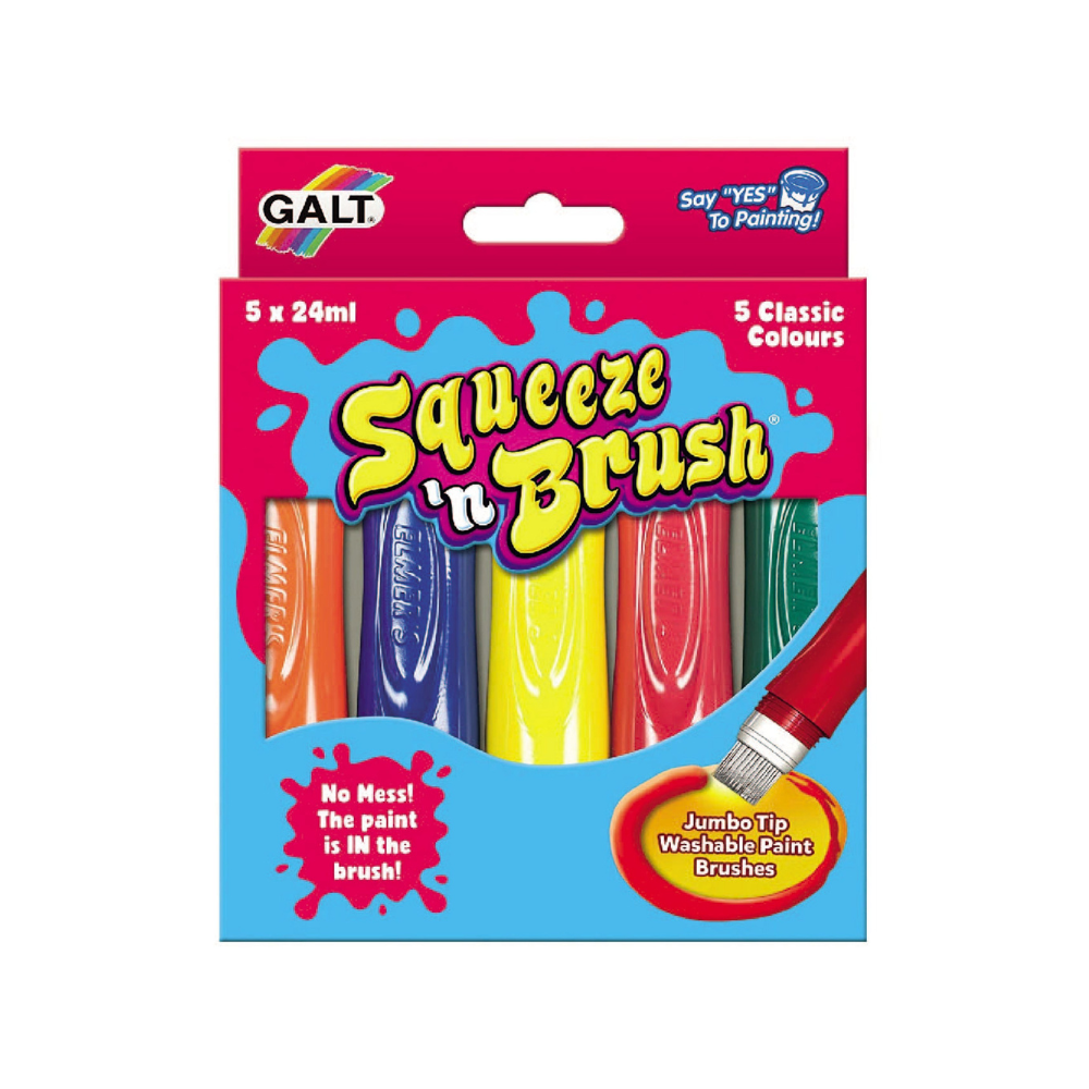 Squeeze N Brush 12 Classic Colours