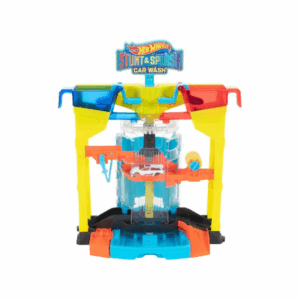 Hot Wheels City Car Wash Playset