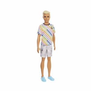 Barbie Ken Fashionistas Doll Checkered Shirt