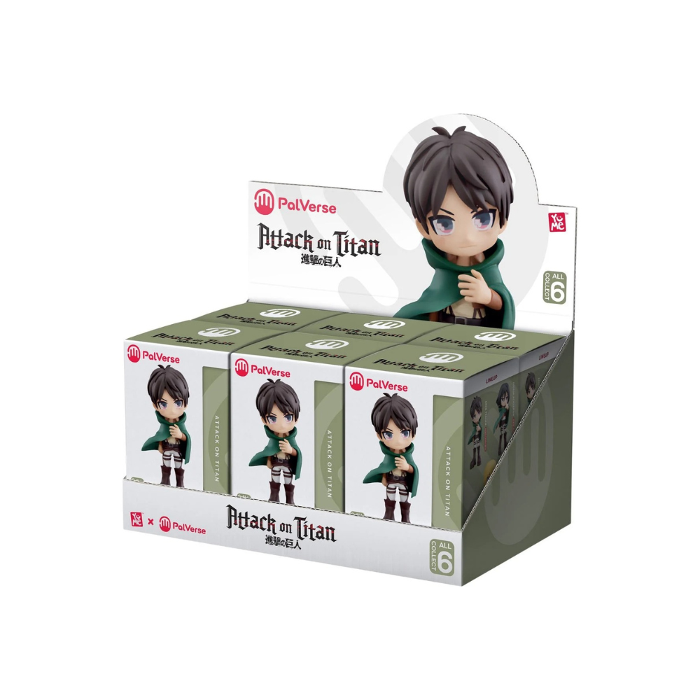 Attack On Titan Anime Series Mini Figures 9 Cm Yume Toys