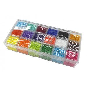 Box Of Opaque Beads