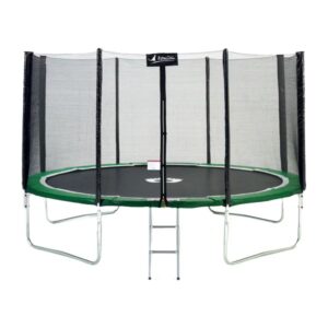 360 Trampoline With Net And Ladder