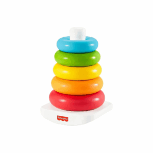 Eco Rock-A-Stack Classic Stacking Toy, Colorful