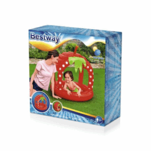Bestway Very Berry Baby Pool 91Cmx91Cmx91Cm