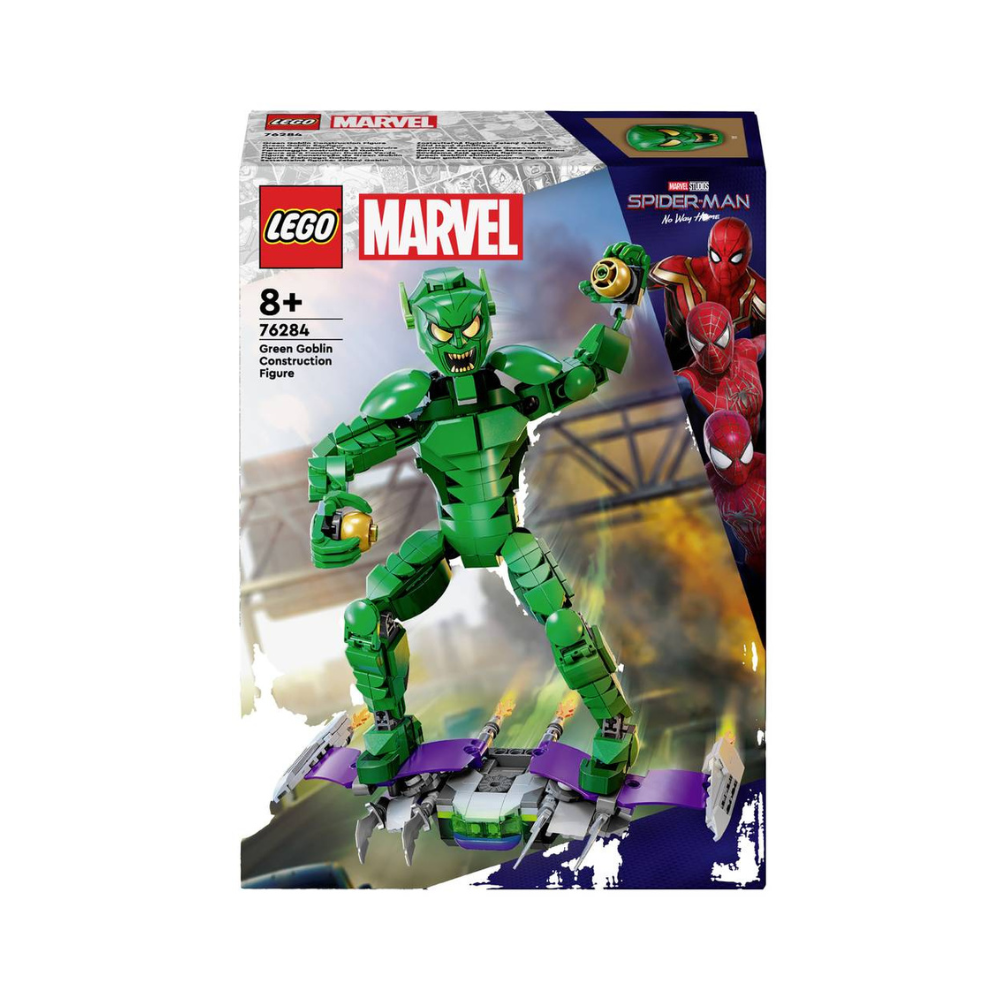 Green Goblin Construction Figure