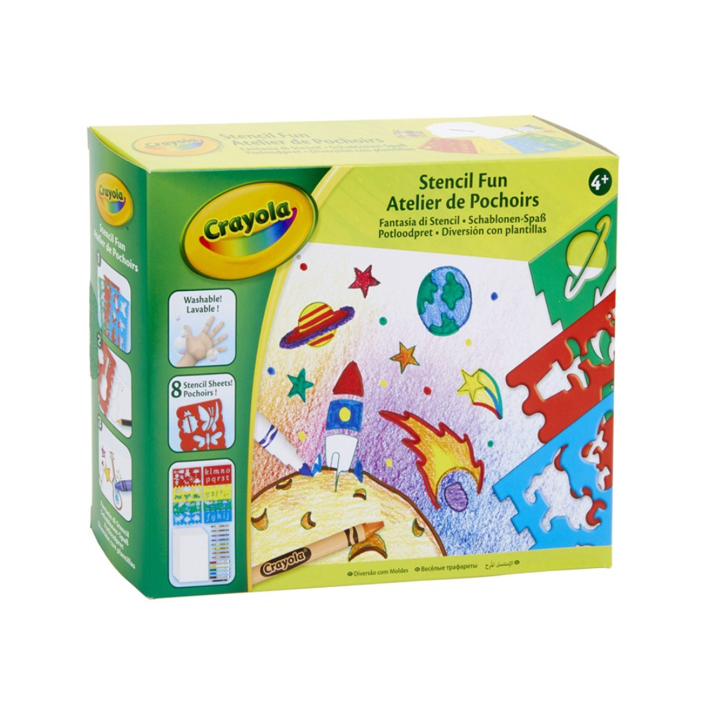 Stencil Fun - Drawings And Paintings Workshop