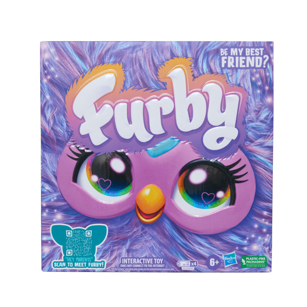 Furby Purple Interactive Toy
