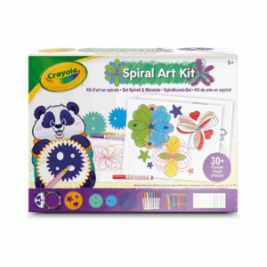 Spiral Art Kit & Mandala Set