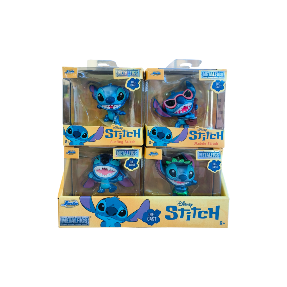 Jada Disney Stitch 6,5Cm Metal Figures Wave 2
