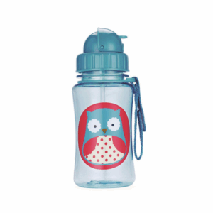 Zoo Straw Bottle, Owl