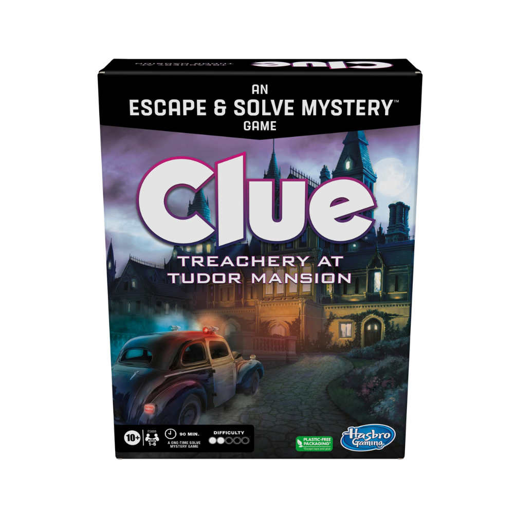 Cluedo Treachery At Tudor Mansion Board Game
