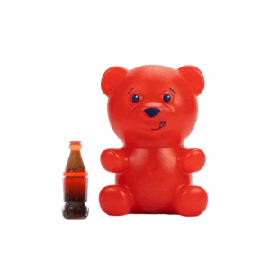 Gummymals - Interactive Red Gummy Bear
