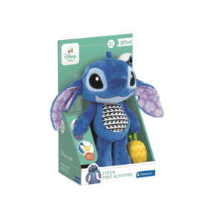 Clementoni Stitch Activities Plush Toy