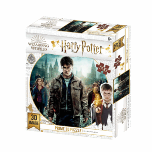 Effect - Harry Potter: Harry, Herminona And Ron Puzzle