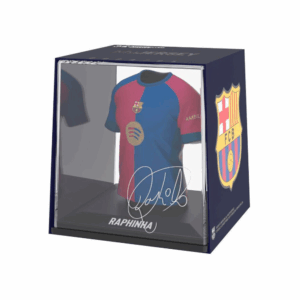 Fc Barcelona Raphinha Mini T-Shirt Figure