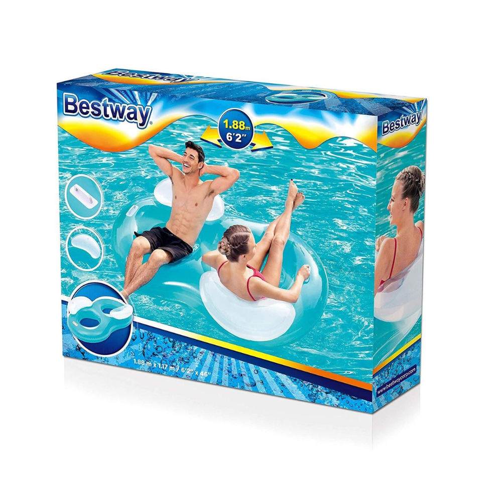 Double Ring Inflatable Float 1.88Mx71Cm