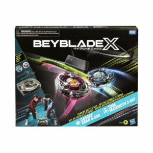 Beyblade X Xtreme Battle Set With Beystadium