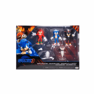 Sonic 3 Movie Action Figures 2.5-Inch Movie Collector Toy Figure Multi-Pack