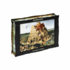 Wooden Jigsaw Puzzle Art Collection - The Tower Of Babel Pieter Bruegel 1000-Pieces