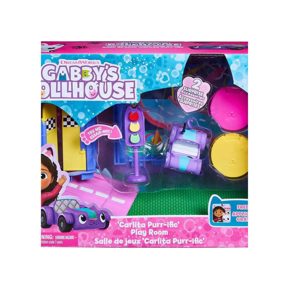 Gabby'S Dollhouse Deluxe Room