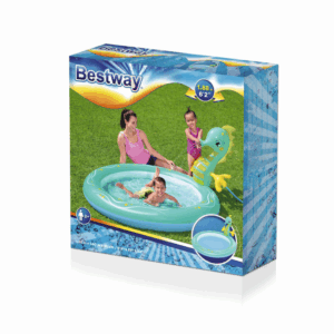 Bestway Toddler Pool With Seahorse Sprayer, 188X160X86Cm