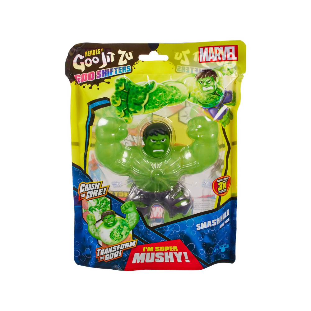 Heroes Of Goo Jit Zu Hulk Goo Shifters Hero Pack