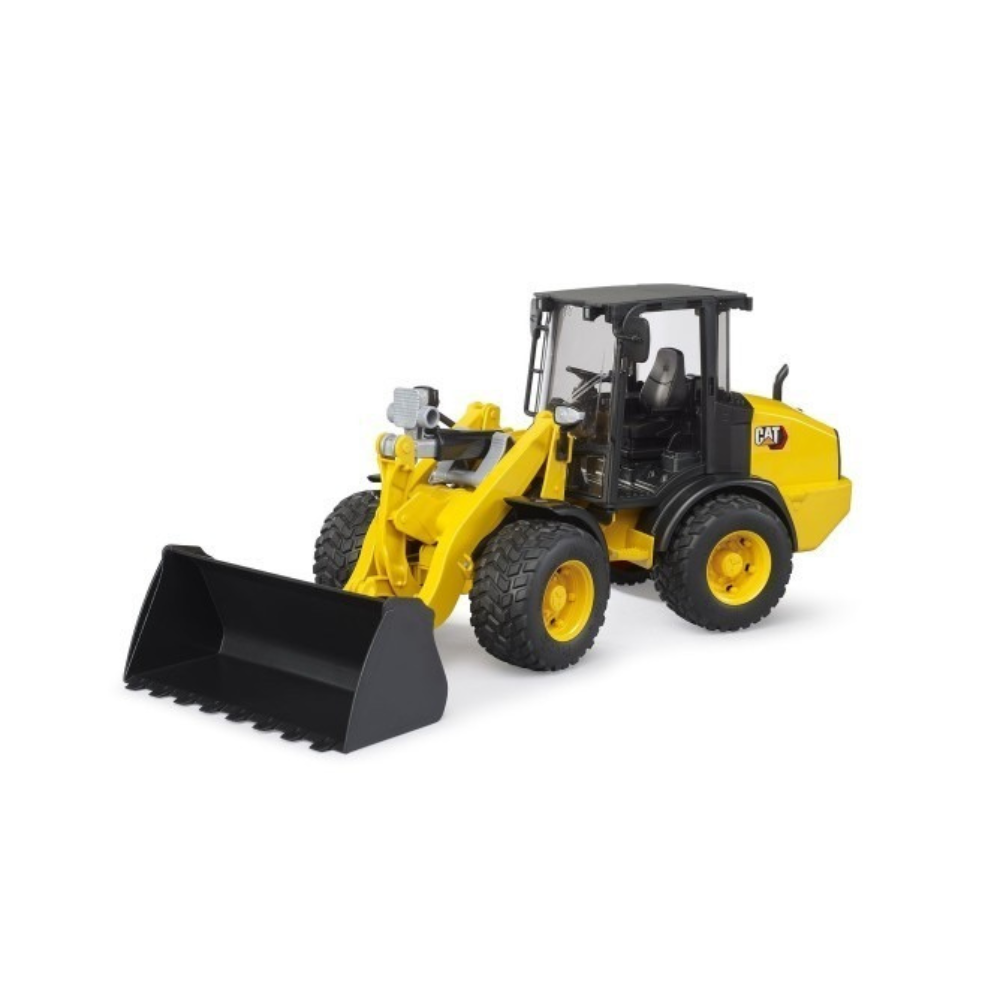 Chargeur Caterpillar Sur Roues