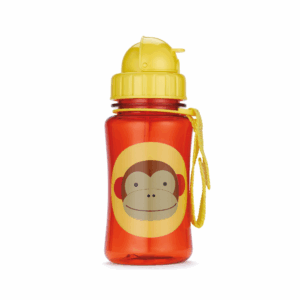 Zoo Straw Bottle, Monkey