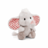 Nici Plush Toy - Elephant, Light Gray