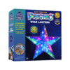 Prismic Star Lantern 3D Puzzle Craft Kit