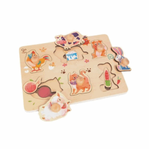 Hape Farmyard Layer Puzzle