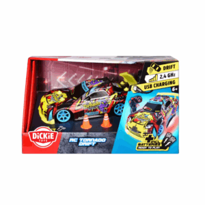 Dickie Toys Rc Tornado Drift, Radio Control