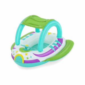 Bestway Space Splash Baby Boat 1.07Mx1.12M